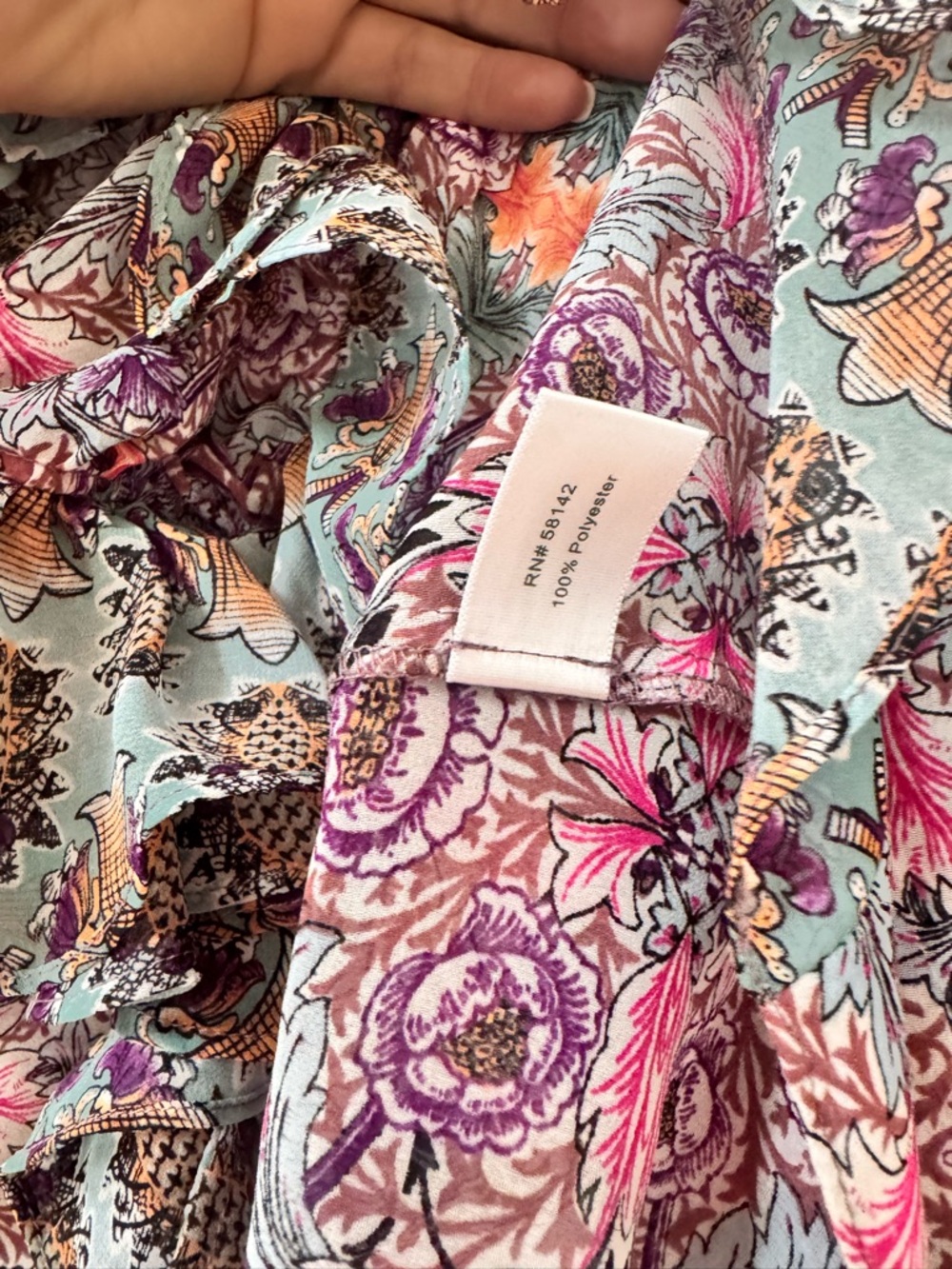 Boston Proper Blouse - Picture 7 of 9